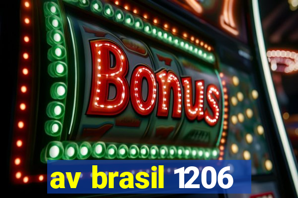 av brasil 1206